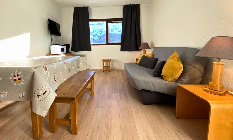 Urlaub in den Bergen 2-Zimmer-Appartment für 6 Personen (Budget 40m²-4) - Résidence Andromède - MH - Flaine - Draußen im Sommer