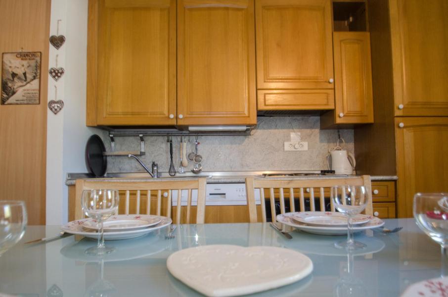 Каникулы в горах Апартаменты 3 комнат 6 чел. (AMIJEAN) - Résidence Androsace - Chamonix - Кухня