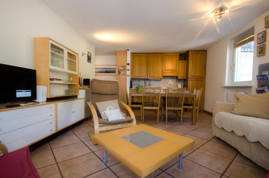 Каникулы в горах Апартаменты 3 комнат 6 чел. (AMIJEAN) - Résidence Androsace - Chamonix - Салон