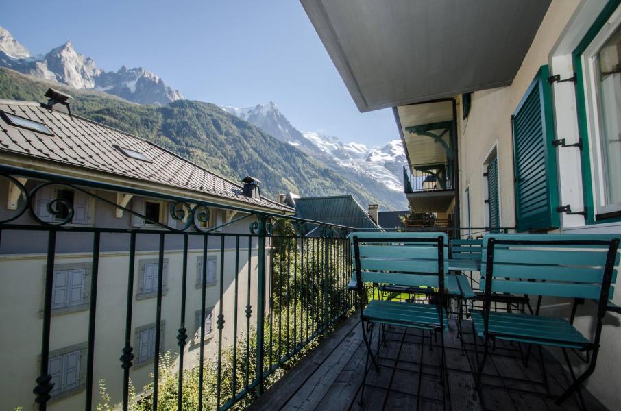 Vacaciones en montaña Apartamento 3 piezas para 6 personas (AMIJEAN) - Résidence Androsace - Chamonix - Balcón