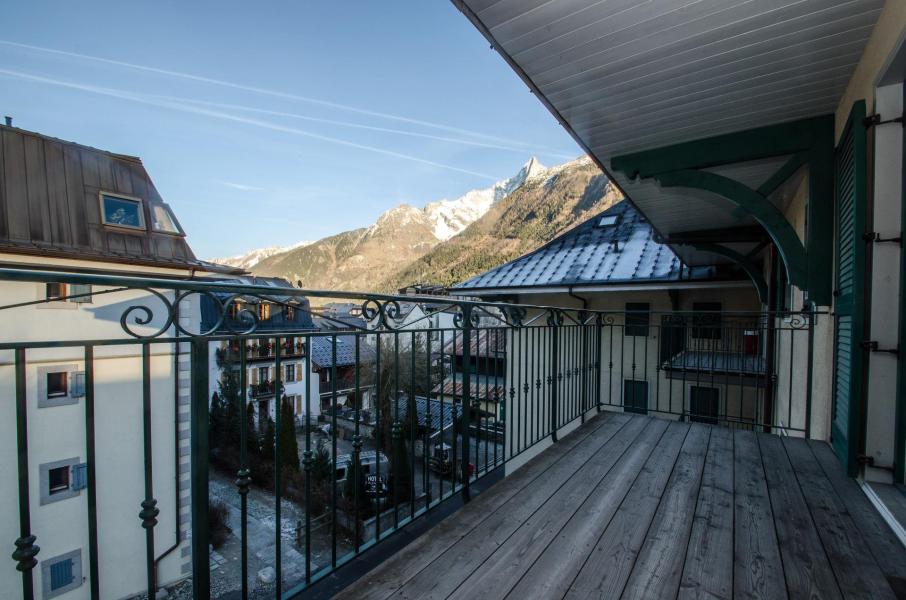 Vacaciones en montaña Apartamento dúplex 4 piezas 6 personas (ROSAS) - Résidence Androsace - Chamonix - Balcón