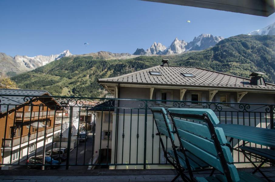 Vacanze in montagna Appartamento 3 stanze per 6 persone (AMIJEAN) - Résidence Androsace - Chamonix - Balcone