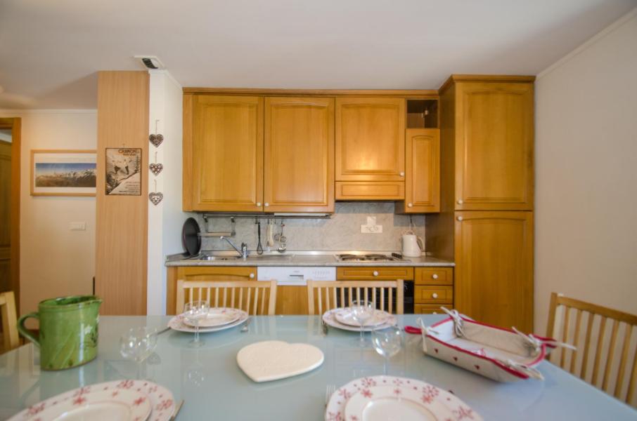Vacanze in montagna Appartamento 3 stanze per 6 persone (AMIJEAN) - Résidence Androsace - Chamonix - Soggiorno