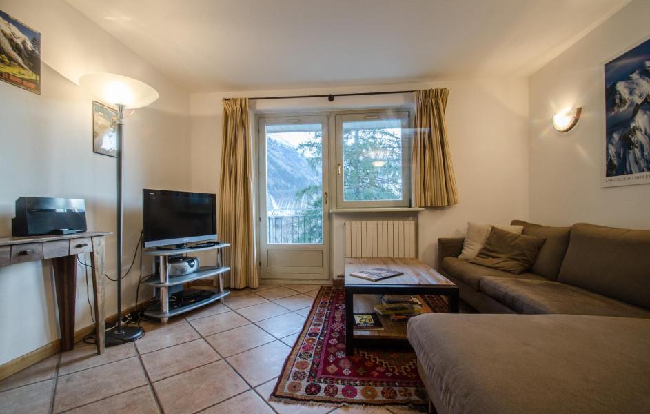 Vacances en montagne Appartement duplex 4 pièces 6 personnes - Résidence Androsace - Chamonix - Séjour