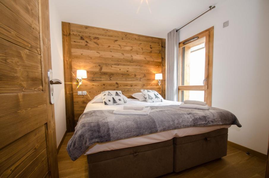 Holiday in mountain resort 2 room apartment 4 people (JOY) - Résidence Androsace du Lyret - Chamonix - Bedroom