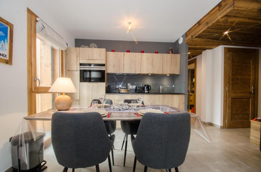 Каникулы в горах Апартаменты 2 комнат 4 чел. (JOY) - Résidence Androsace du Lyret - Chamonix - Кухня