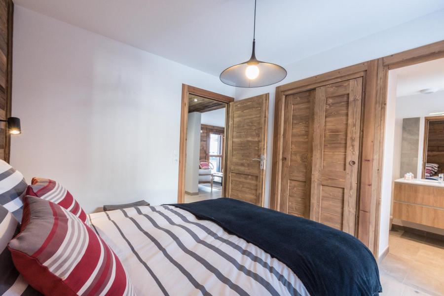 Urlaub in den Bergen 4 Zimmer Maisonettewohnung für 6 Personen (PEARL) - Résidence Androsace du Lyret - Chamonix - Schlafzimmer