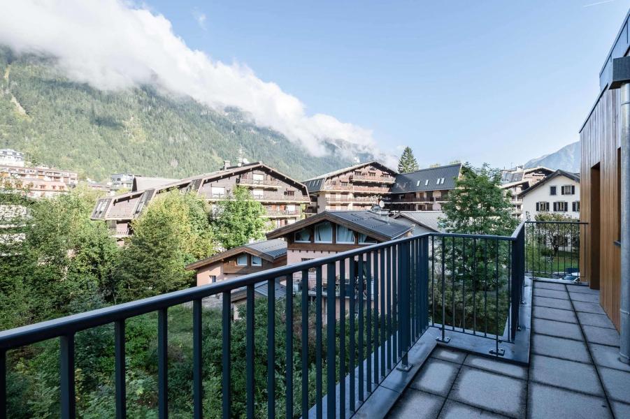 Wakacje w górach Apartament duplex 4 pokojowy 6 osób (HOPE) - Résidence Androsace du Lyret - Chamonix - Balkon