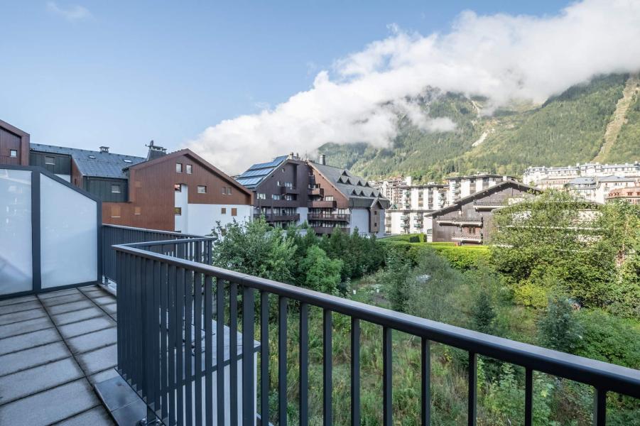 Wakacje w górach Apartament duplex 4 pokojowy 6 osób (HOPE) - Résidence Androsace du Lyret - Chamonix - Balkon