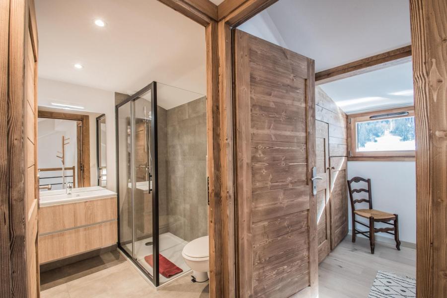 Vacaciones en montaña Apartamento dúplex 4 piezas 6 personas (PEARL) - Résidence Androsace du Lyret - Chamonix - Passillo