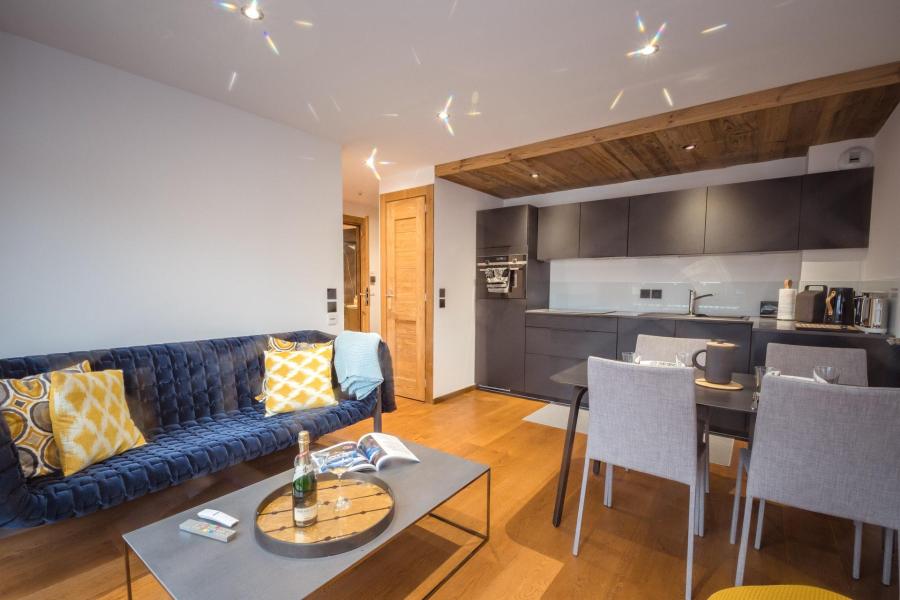 Vacanze in montagna Appartamento 2 stanze per 2 persone (ALLEGRIA) - Résidence Androsace du Lyret - Chamonix - Soggiorno