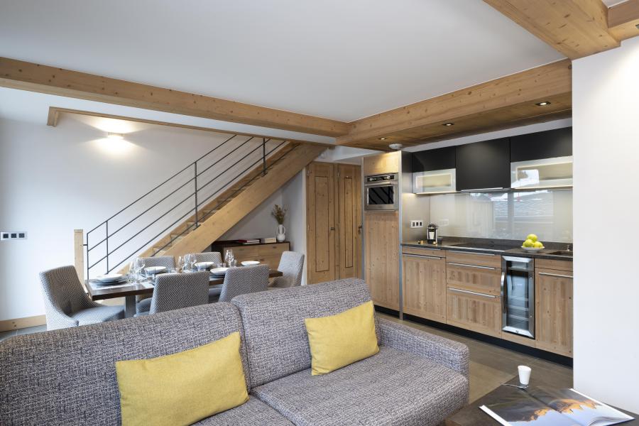 Holiday in mountain resort 3 room duplex apartment 6 people - Résidence Anitéa - Valmorel - Settee