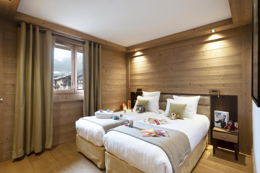 Urlaub in den Bergen 5-Zimmer-Appartment für 10 Personen - Résidence Anitéa - Valmorel - Schlafzimmer
