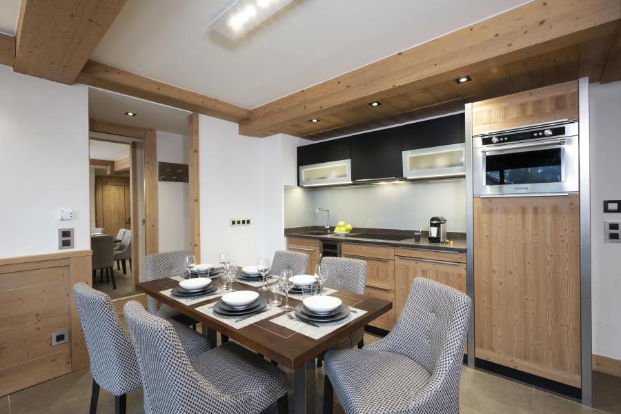 Vacanze in montagna Appartamento 3 stanze per 6 persone (Grand Confort) - Résidence Anitéa - Valmorel - Cucina