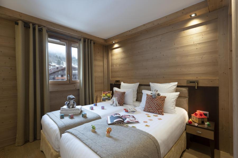 Vakantie in de bergen Appartement 3 kamers 6 personen (confort) - Résidence Anitéa - Valmorel - Kamer