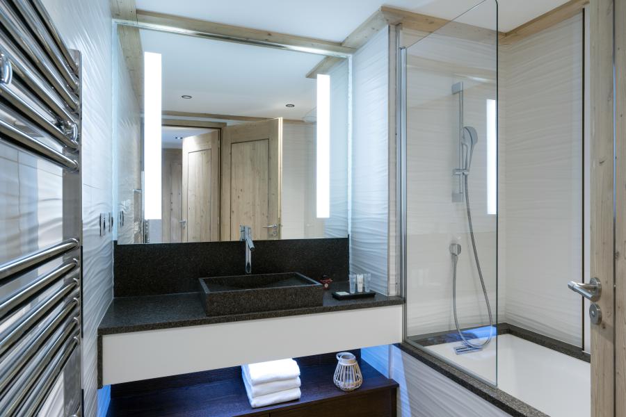 Vacances en montagne Appartement duplex 4 pièces 8 personnes - Résidence Anitéa - Valmorel - Salle de bains