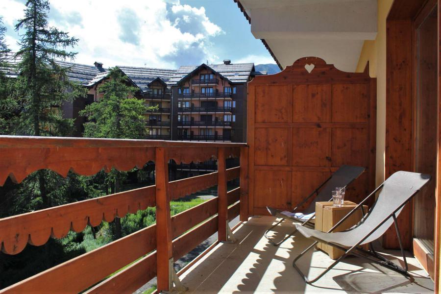 Vacanze in montagna Appartamento 2 stanze con alcova per 5 persone (309) - Résidence Antarès - Risoul - Esteriore estate