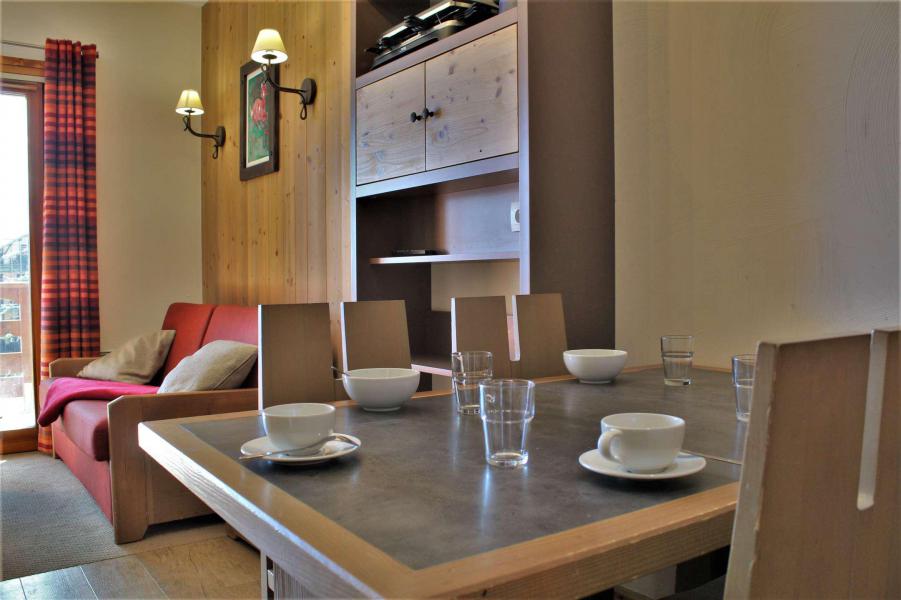 Vacaciones en montaña Apartamento cabina 2 piezas para 5 personas (309) - Résidence Antarès - Risoul - Estancia