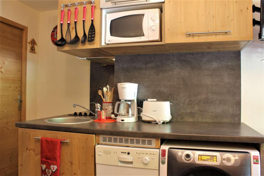 Vacaciones en montaña Apartamento cabina 2 piezas para 5 personas (404) - Résidence Antarès - Risoul - Kitchenette