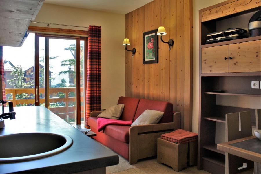 Vacanze in montagna Appartamento 2 stanze con alcova per 5 persone (309) - Résidence Antarès - Risoul - Alloggio