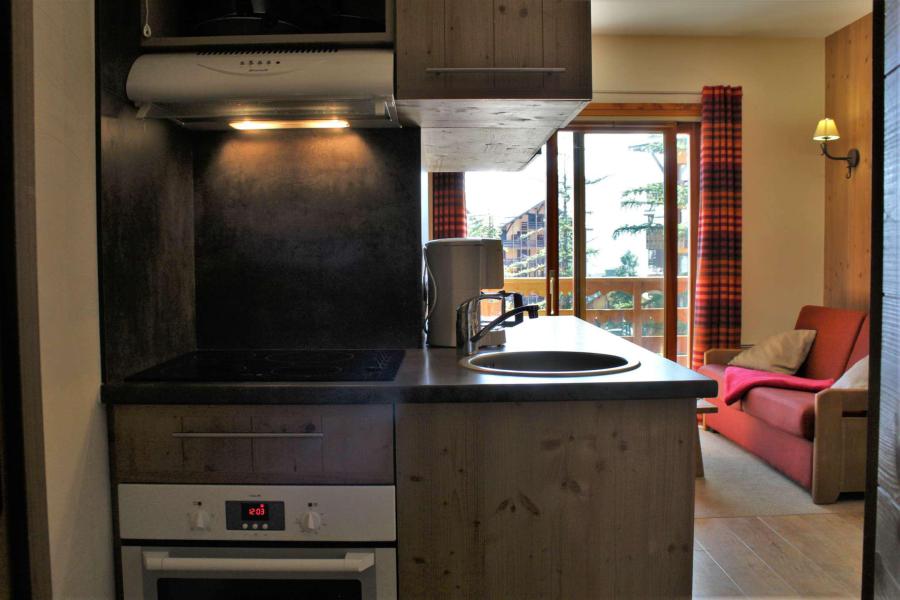 Vacanze in montagna Appartamento 2 stanze con alcova per 5 persone (309) - Résidence Antarès - Risoul - Cucinino