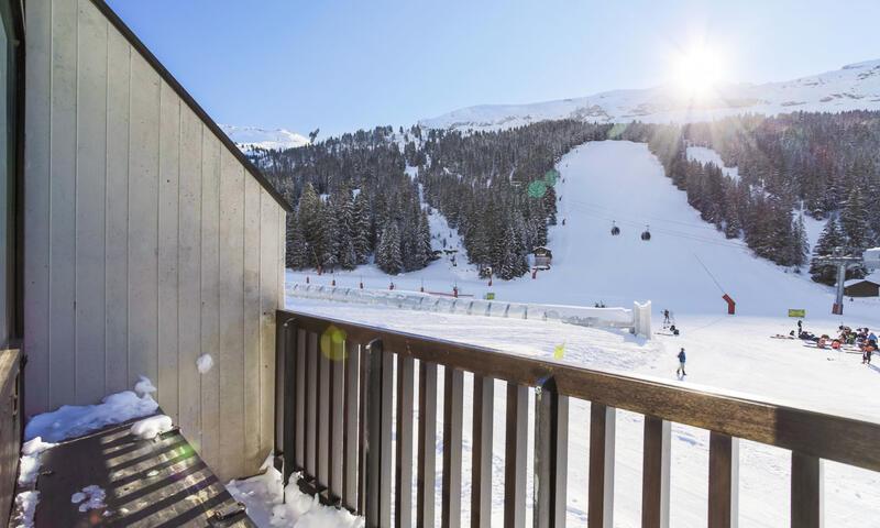 Ski verhuur Studio 4 personen (Budget 17m²-2) - Résidence Antarès - Maeva Home - Flaine - Buiten zomer
