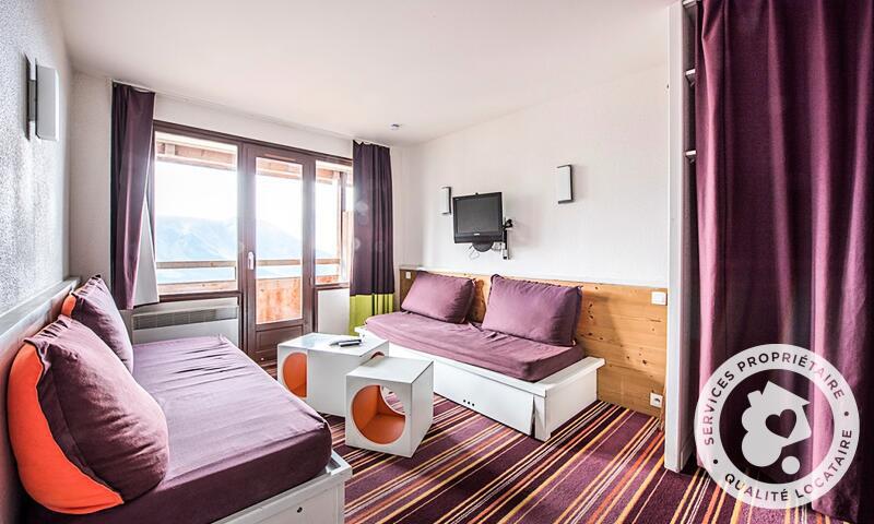 Аренда на лыжном курорте Апартаменты 2 комнат 7 чел. (Sélection 43m²) - Résidence Antarès - Maeva Home - Avoriaz - летом под открытым небом