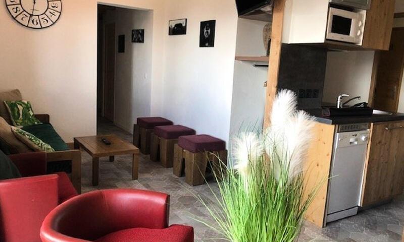 Vacances en montagne Appartement 4 pièces 10 personnes (Prestige 70m²-3) - Résidence Antares - MH - Risoul - Séjour