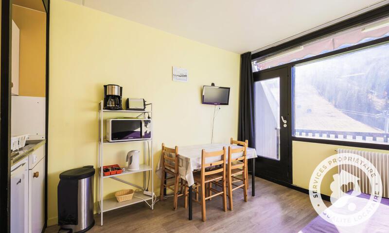 Alquiler al esquí Estudio para 4 personas (Budget 17m²-2) - Résidence Antarès - MH - Flaine - Verano