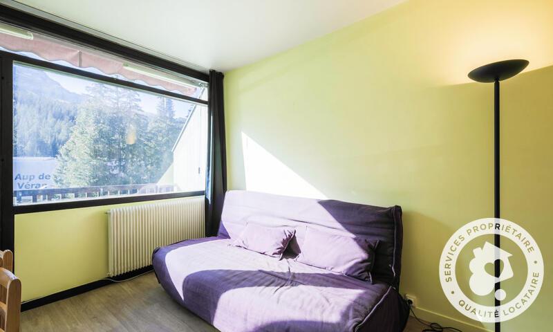 Vacaciones en montaña Estudio para 4 personas (Budget 17m²-2) - Résidence Antarès - MH - Flaine - Verano