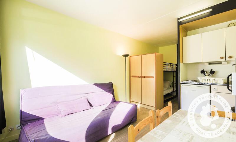 Ski verhuur Studio 4 personen (Budget 17m²-2) - Résidence Antarès - MH - Flaine - Buiten zomer