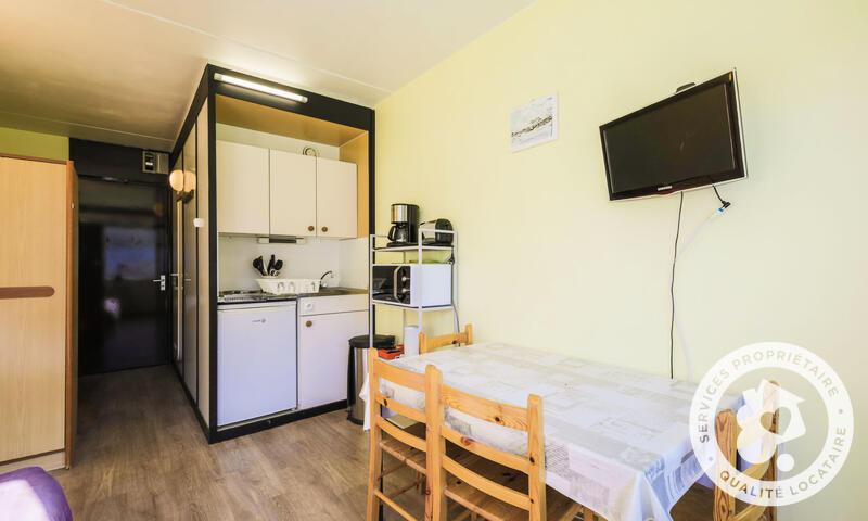 Skiverleih Studio für 4 Personen (Budget 17m²-2) - Résidence Antarès - MH - Flaine - Draußen im Sommer