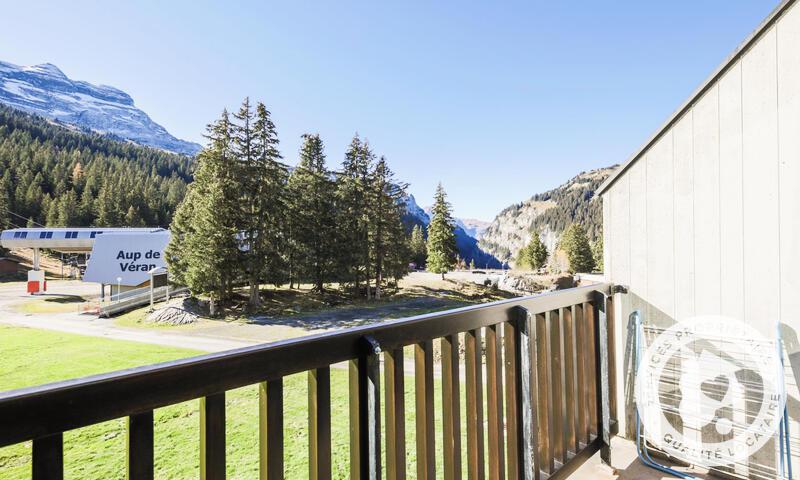 Rent in ski resort Studio 4 people (Budget 17m²-2) - Résidence Antarès - MH - Flaine - Summer outside