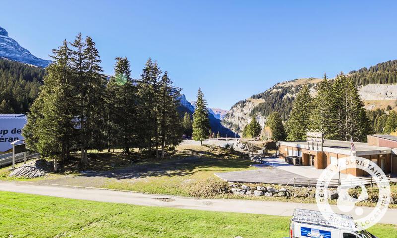 Location au ski Studio 4 personnes (Budget 17m²-2) - Résidence Antarès - MH - Flaine - Extérieur été