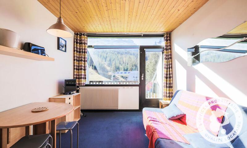 Rent in ski resort Studio 4 people (Budget 17m²-2) - Résidence Antarès - MH - Flaine - Summer outside