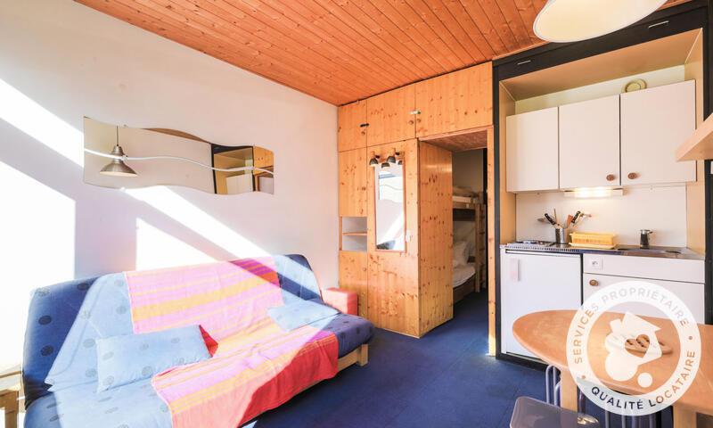 Skiverleih Studio für 4 Personen (Budget 17m²-2) - Résidence Antarès - MH - Flaine - Draußen im Sommer