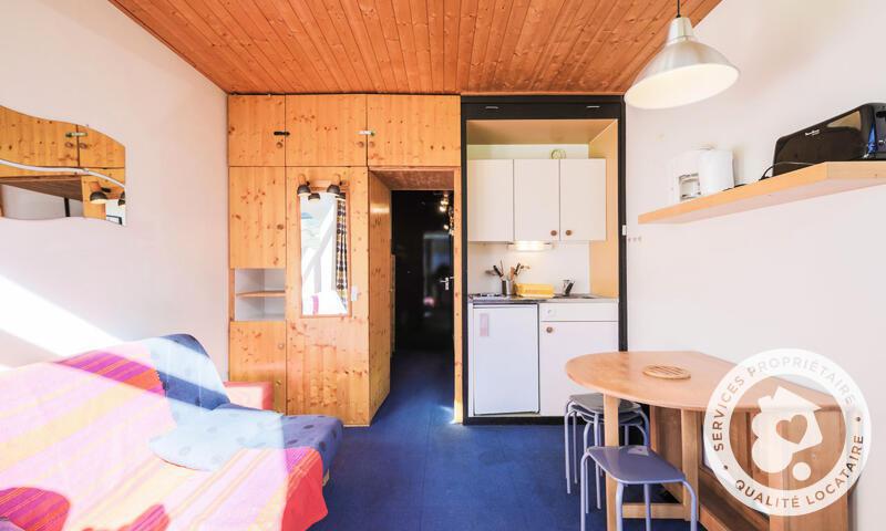 Location au ski Studio 4 personnes (Budget 17m²-2) - Résidence Antarès - MH - Flaine - Extérieur été