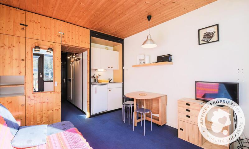 Rent in ski resort Studio 4 people (Budget 17m²-2) - Résidence Antarès - MH - Flaine - Summer outside