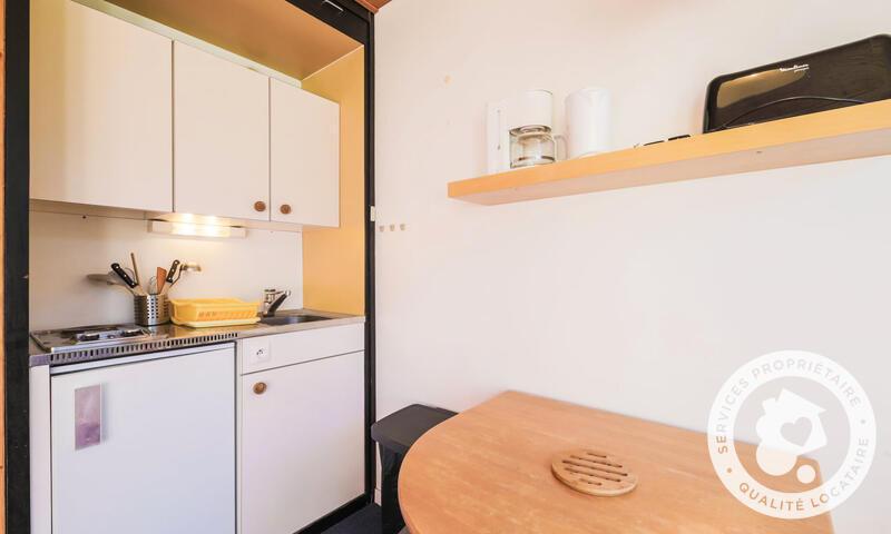 Vacaciones en montaña Estudio para 4 personas (Budget 17m²-2) - Résidence Antarès - MH - Flaine - Verano