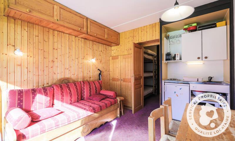 Holiday in mountain resort Studio 4 people (Budget 18m²-1) - Résidence Antarès - MH - Flaine - Summer outside