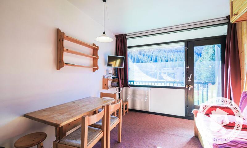 Ski verhuur Studio 4 personen (Budget 18m²-1) - Résidence Antarès - MH - Flaine - Buiten zomer