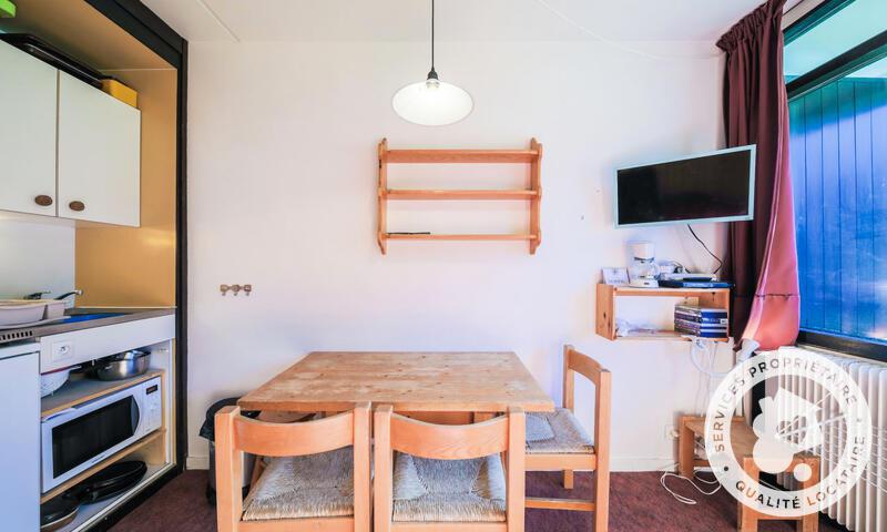 Rent in ski resort Studio 4 people (Budget 18m²-1) - Résidence Antarès - MH - Flaine - Summer outside