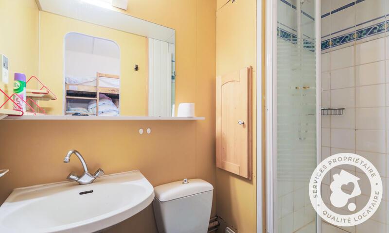 Ski verhuur Studio 4 personen (Budget 18m²-1) - Résidence Antarès - MH - Flaine - Buiten zomer