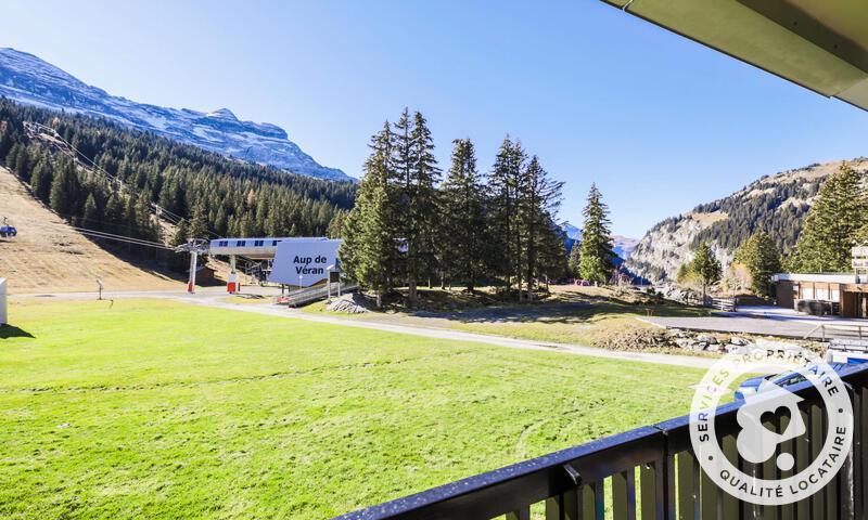 Location au ski Studio 4 personnes (Budget 18m²-1) - Résidence Antarès - MH - Flaine - Extérieur été