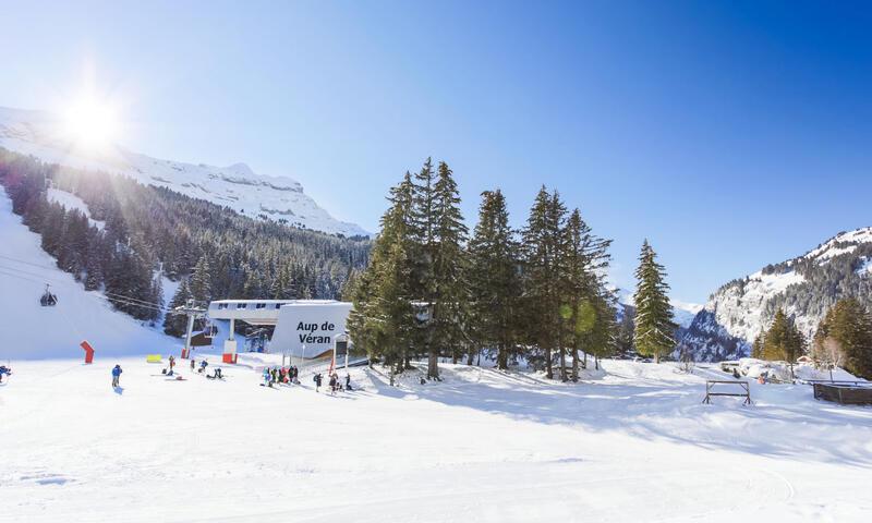 Urlaub in den Bergen Studio für 4 Personen (Budget 18m²-1) - Résidence Antarès - MH - Flaine - Draußen im Sommer