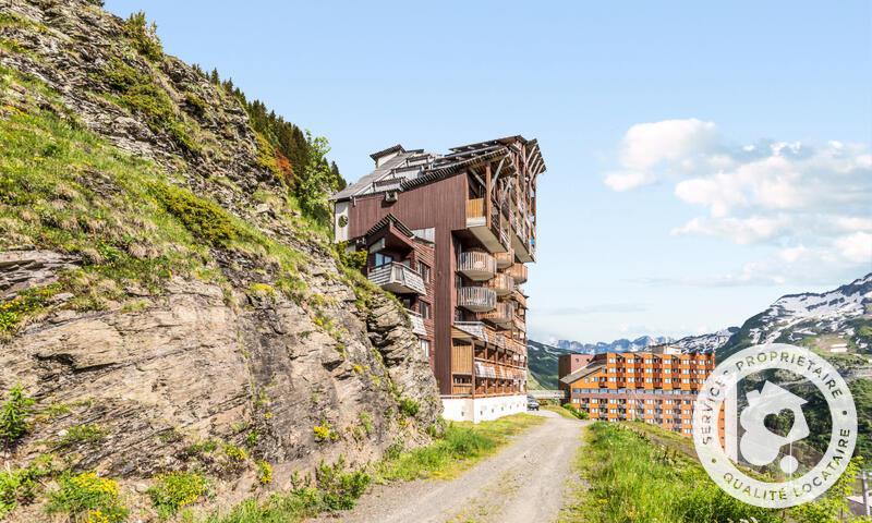 Vacances en montagne Résidence Antarès - MH - Avoriaz - Extérieur été