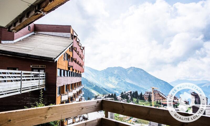 Vakantie in de bergen Appartement 2 kamers 7 personen (Sélection 43m²) - Résidence Antarès - MH - Avoriaz - Buiten zomer