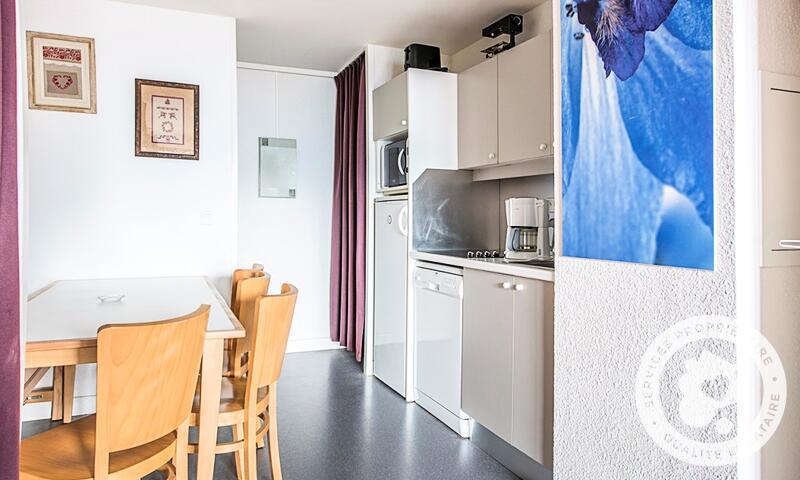 Ski verhuur Appartement 2 kamers 7 personen (Sélection 43m²) - Résidence Antarès - MH - Avoriaz - Buiten zomer