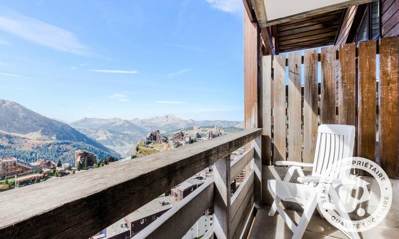 Vacances en montagne Appartement 2 pièces 4 personnes (Sélection 24m²) - Résidence Antarès - MH - Avoriaz - Extérieur été