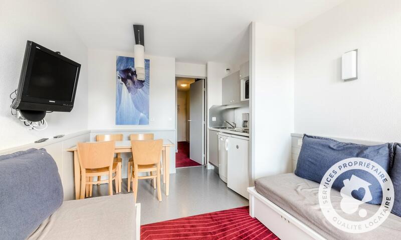 Vacances en montagne Appartement 2 pièces 4 personnes (Sélection 24m²) - Résidence Antarès - MH - Avoriaz - Extérieur été